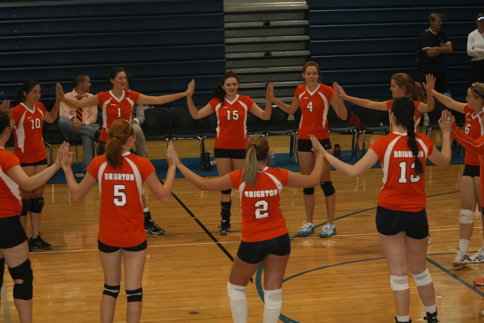 Double Trouble Bengal Volleyball