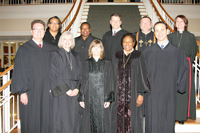 Commissioned Ministers and