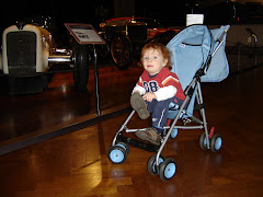 Strolling at the Henry Ford Museum