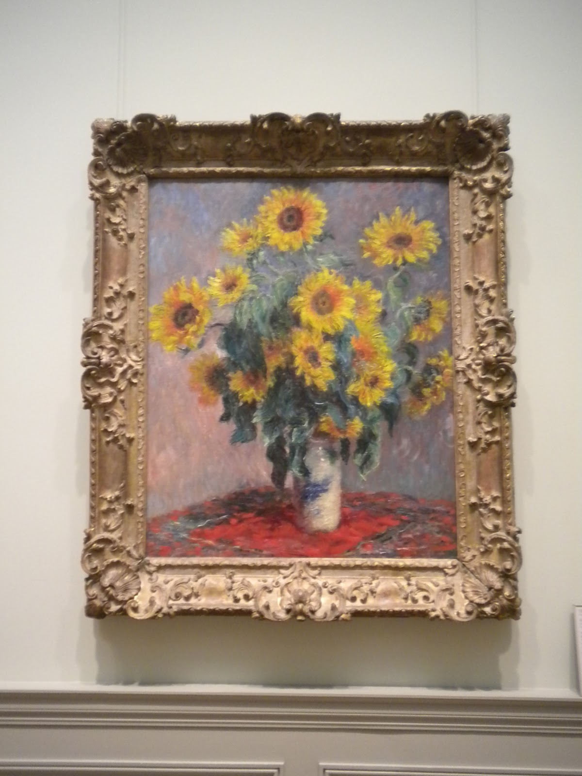 Two Canadians on the Upper East Side LAST SUNDAY AT THE MET