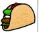 Taco Pin