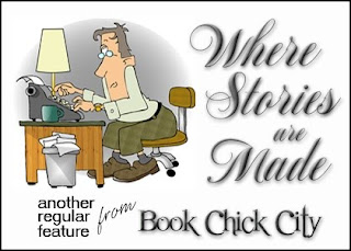 Where Stories are Made at Book Chick City