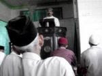 Suasana khotbah jumat..Masjid Iman Lolong Padang