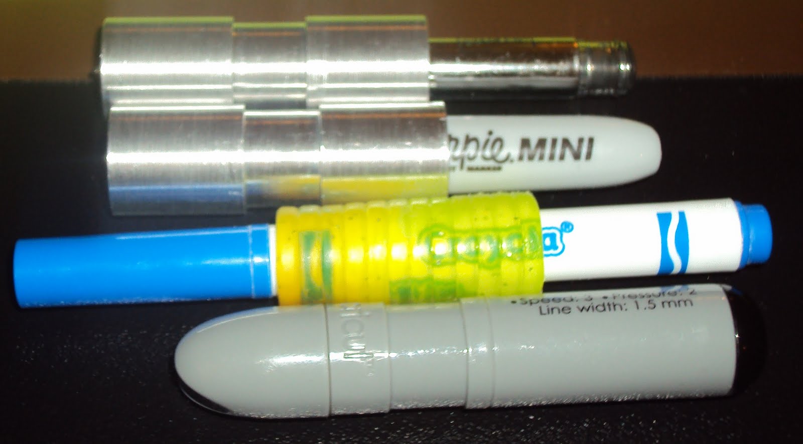 Veronica's Cricut Creations Cricut Markers, Crayola Skinny Pipsqueaks