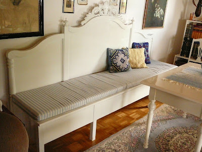 Aus heidis schublade: aus bett mach bank