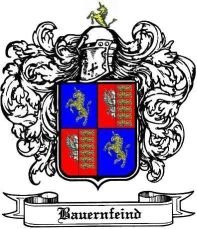 Bauernfeind Coat of Arms