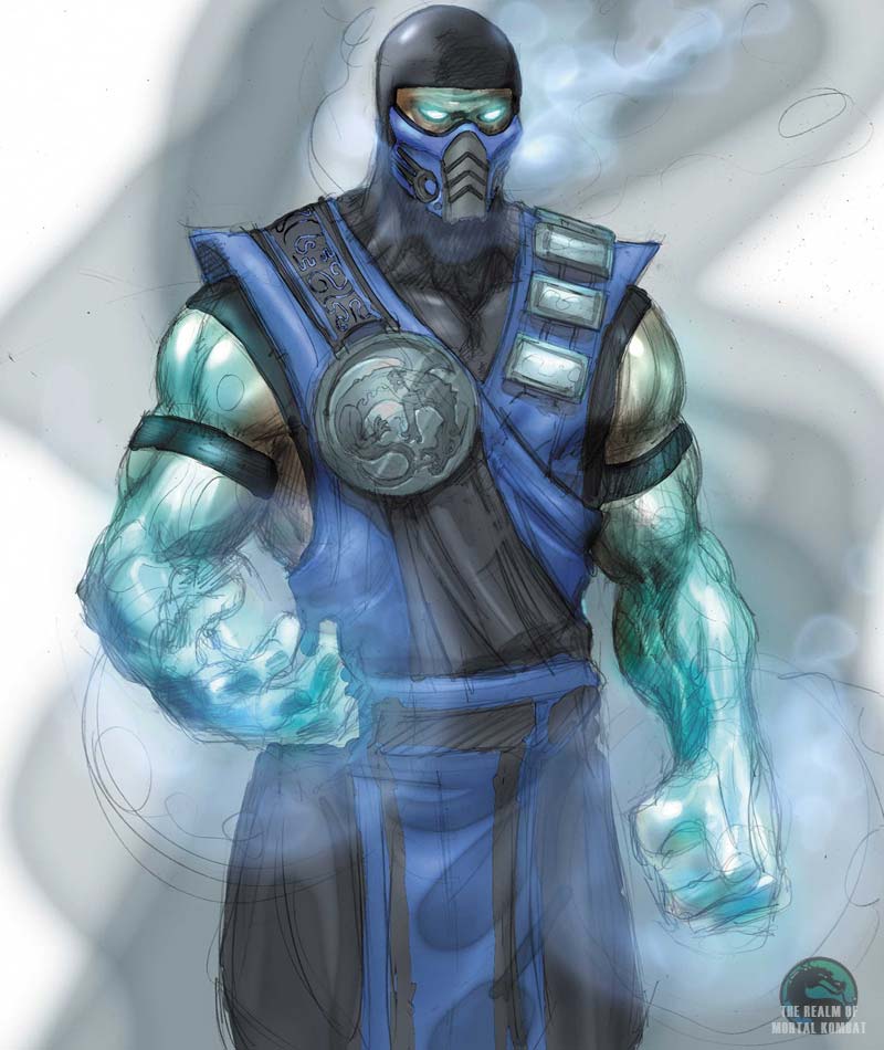 sub zero mk 4. sub zero mortal kombat 1. who