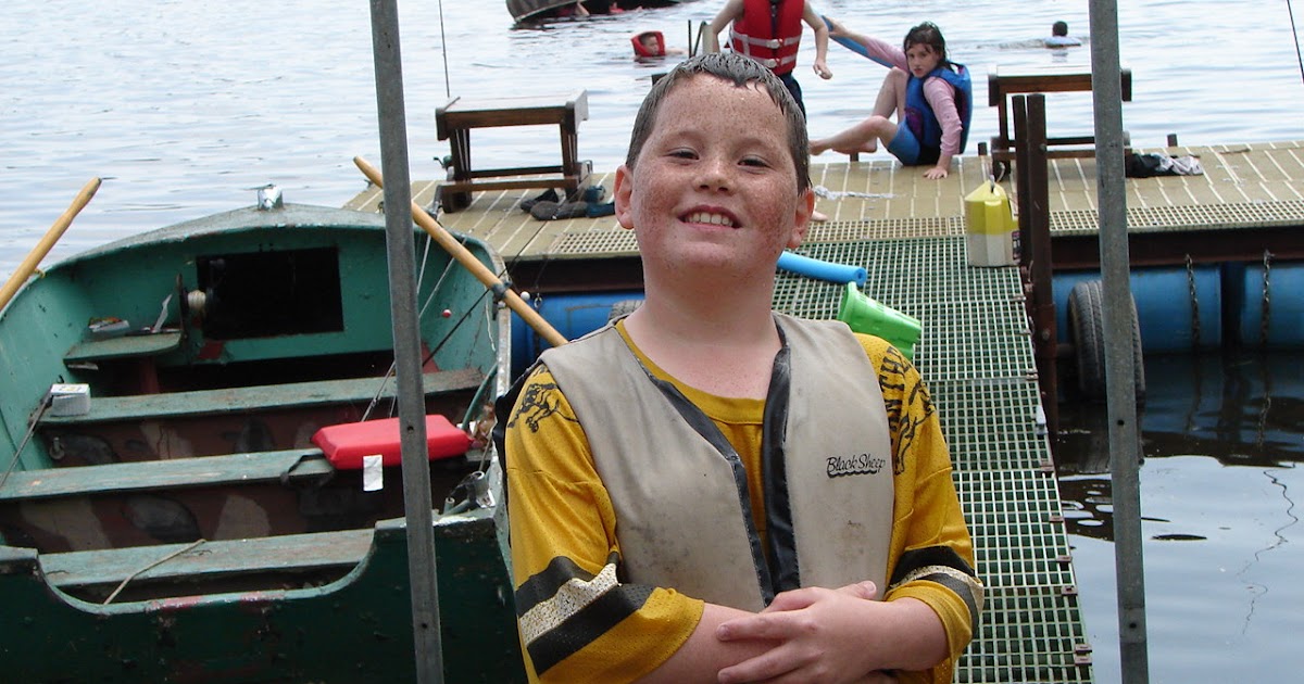 Seen From The North Side Spring Fishing Trip on Black Lake