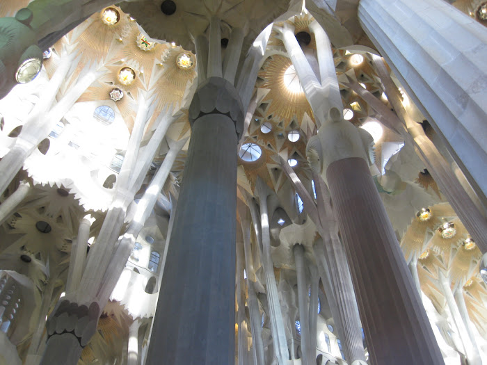 Barcelona, la Sagrada Familia