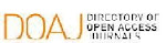 DOAJ  - Diretório de periódicos científicos de acesso aberto