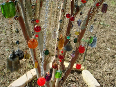 Twig Jewelry Tree on Happy With The Way My Gypsy Wind Chime Turned Out And I Plan To