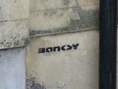banksy tag