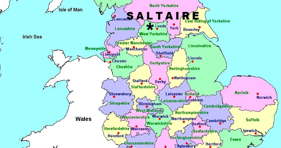 Saltaire Daily Photo Where is Saltaire?