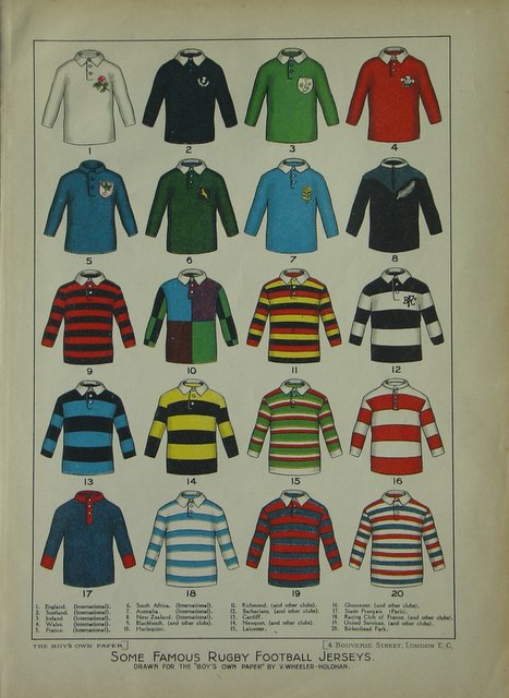 vintage rugby sweatshirt