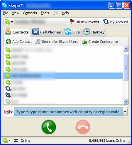 Skype On Windows