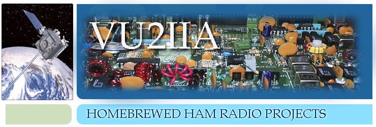 VU2IIA - Homebrewed HAM Radio projects