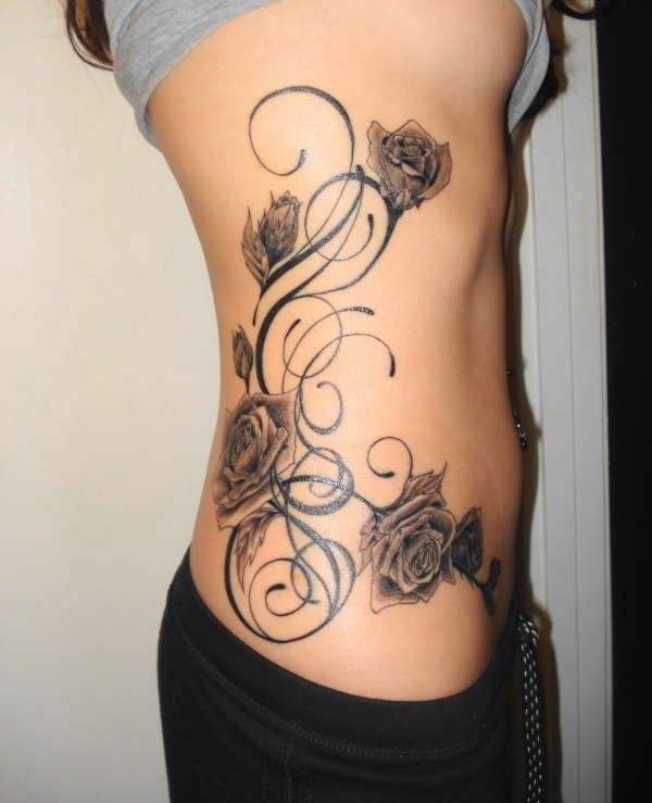 tattoos gallery. Floral Tattoo Designs