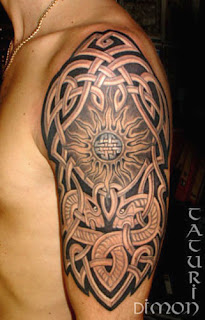 celtic tattoos, tattooing