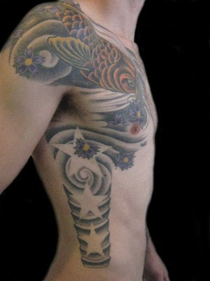 koi fish tattoo design. Japanese Fish Tattoo Designs