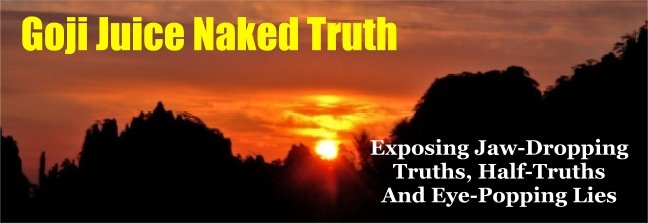 Goji Juice Naked Truth