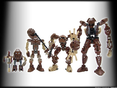 best bionicle mocs