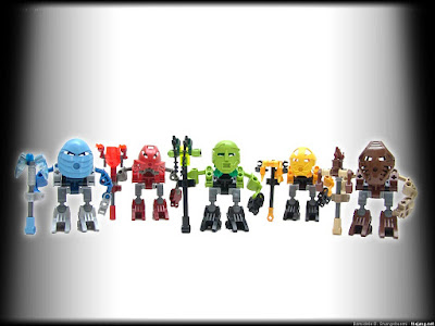 Bionicle Parts