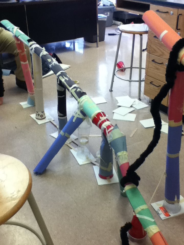 Creative Stuff and Ideas Paper Roller Coaster Challenge