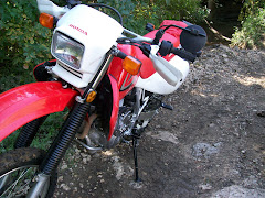Honda 650 Enduro