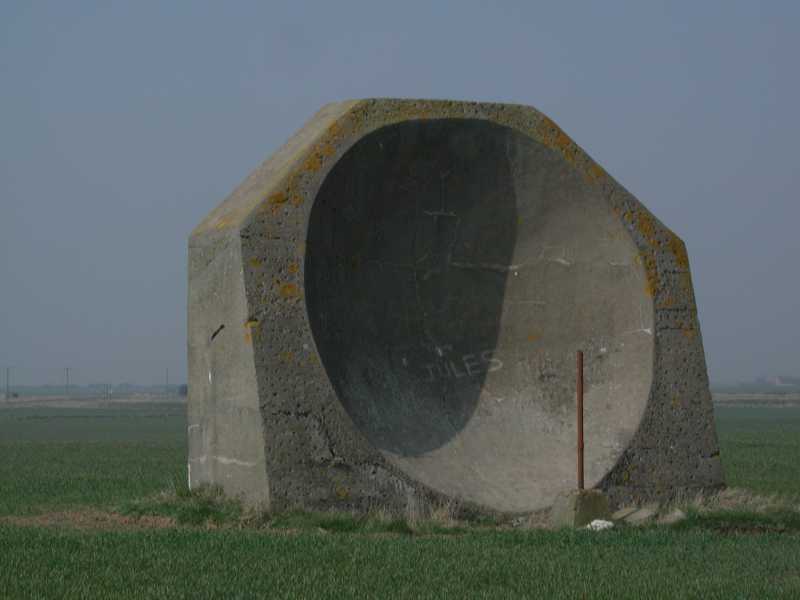 Between Channels Sound Mirrors