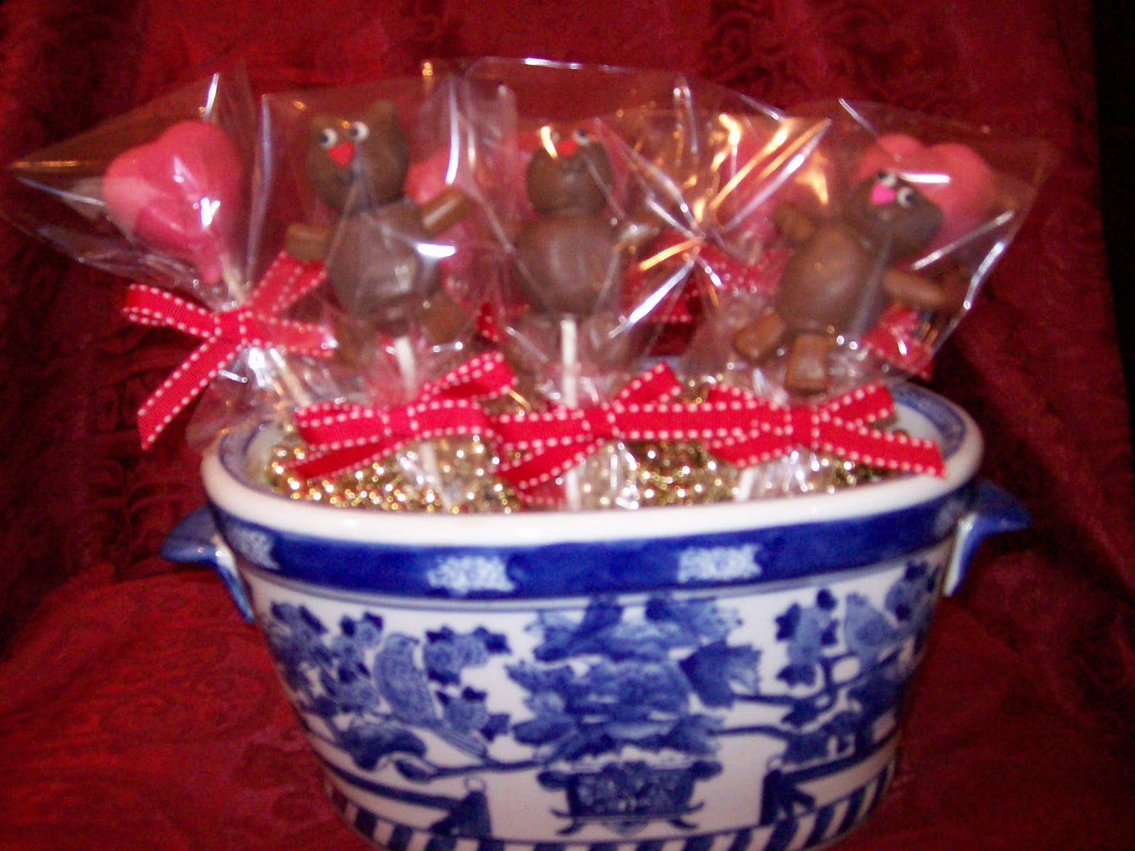 bitty bites Make a Cake Pop Holder