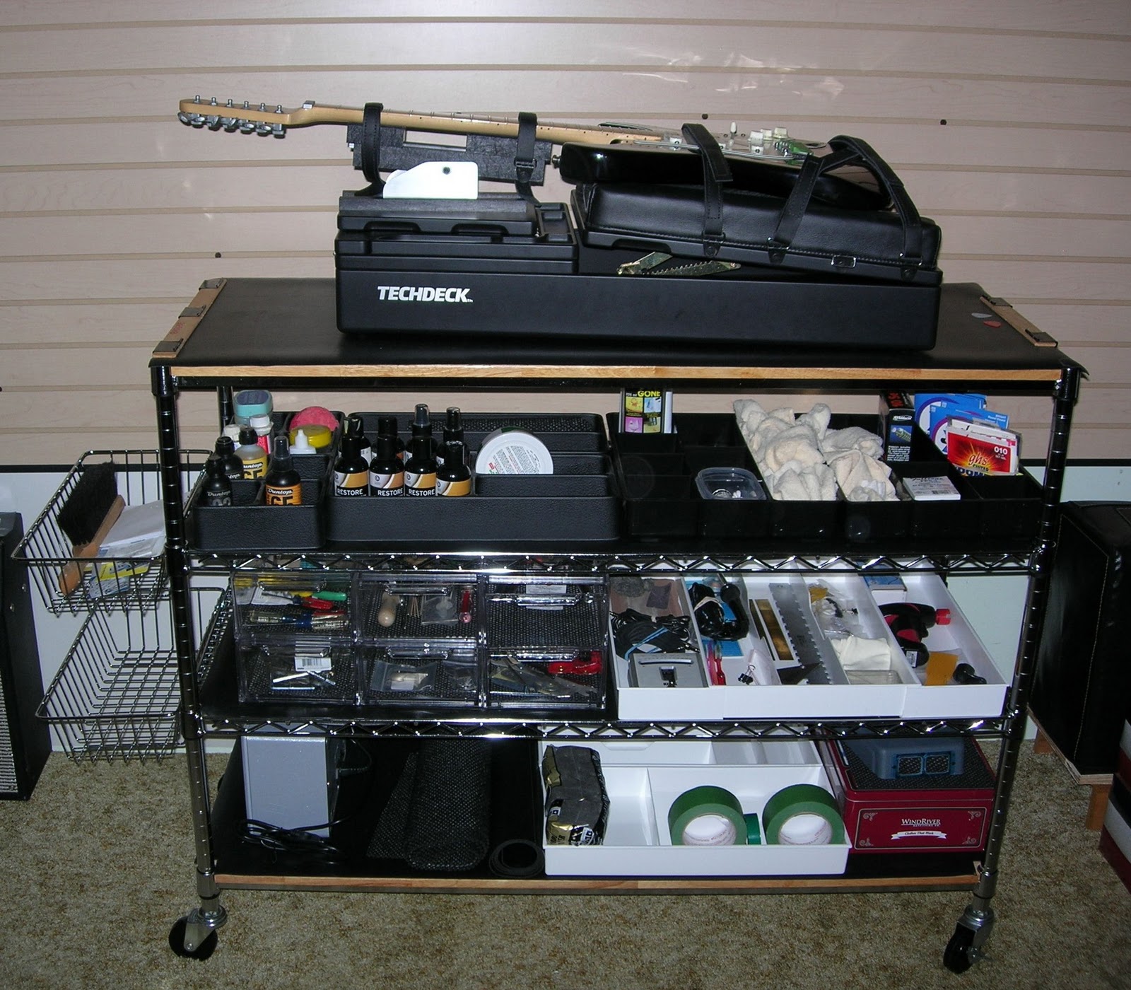 McConville Guitars / Guitar Repair and Design Courses / Guitar Repair