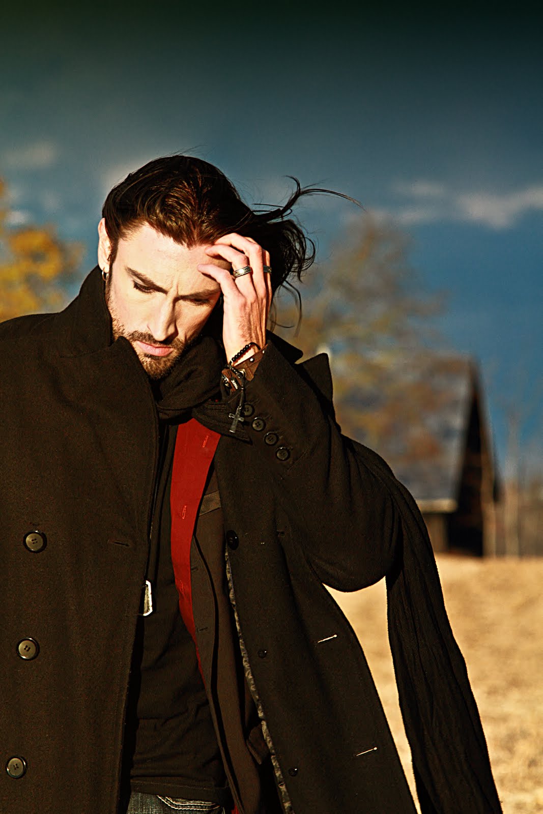 Tunnell Mill Photography: John Wells: Actor/Model