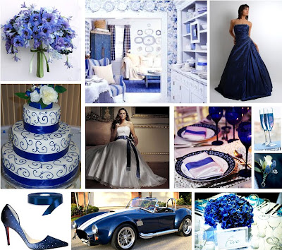 Blue has always been a traditional wedding colour and as we all know you 
