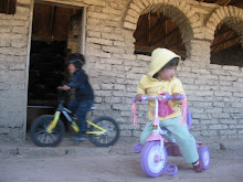 Fun in the Earthship