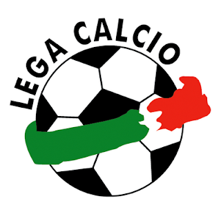 Logo do campeonato italiano, a Lega Calcio