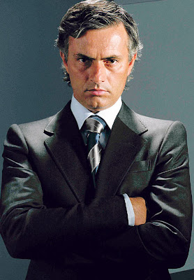 José Mourinho, técnico da Inter de Milão, um dos melhores do mundo