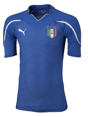 uniforme da Seleção da Itália
