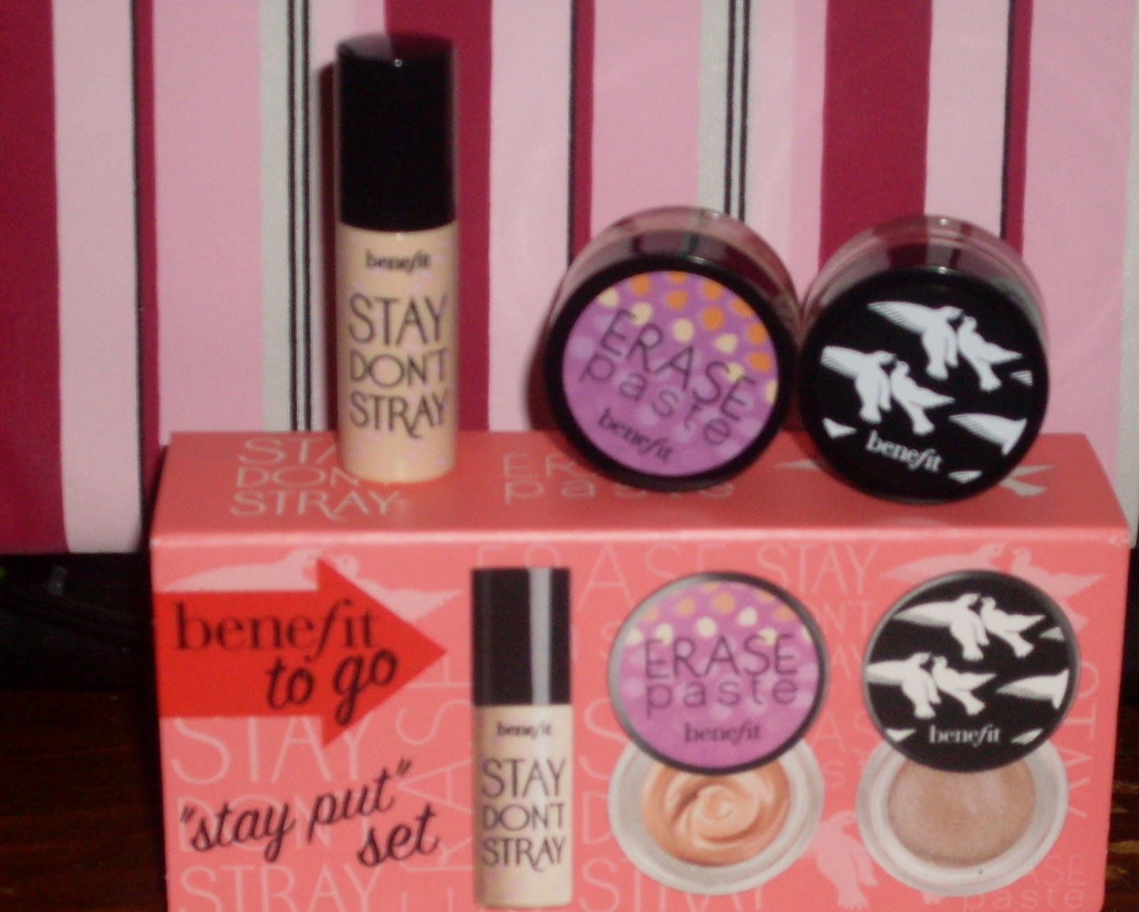 Benefit Cosmetics Samples