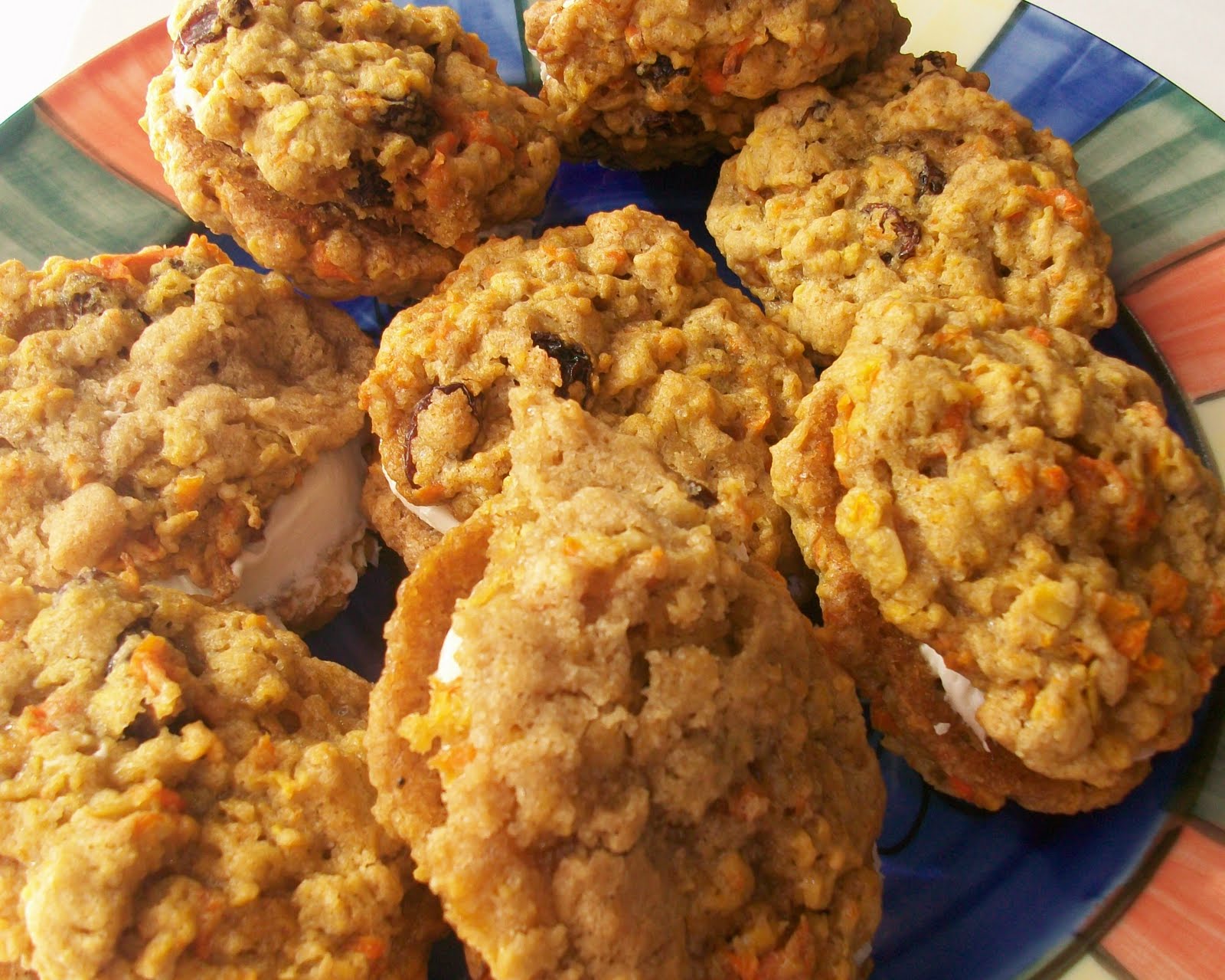 Carrot Cookies Recipe