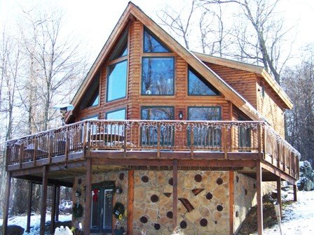 Beautiful Cedar Log Homes