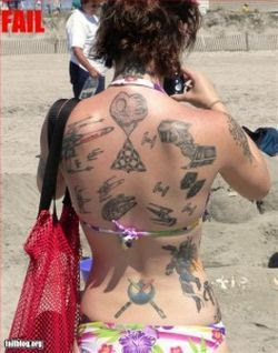 Girls with Tattoos