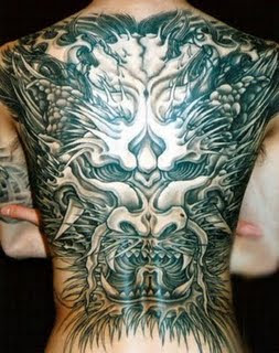 Japanese Lion Tattoo Design()