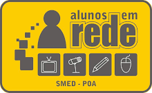 Fazemos parte do projeto "Alunos em rede"!