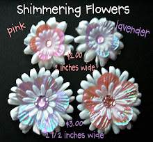Shimmering Flowers