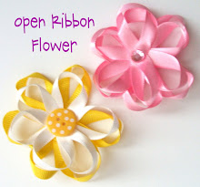 Open Ribbon Flowers