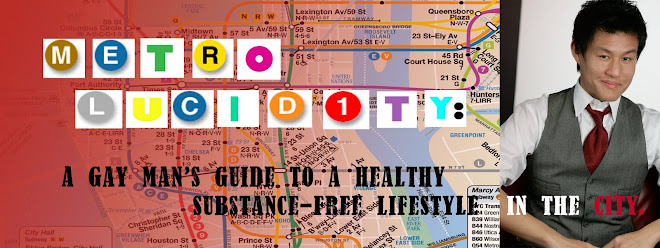 MetroLUCIDITY: A Gay Man's Guide to a Healthy Substance-Free Lifestyle in the City.