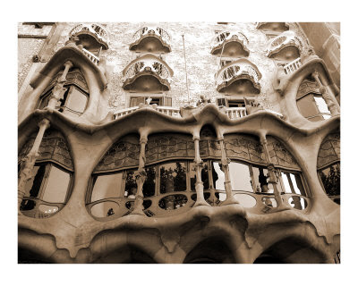 Art Nouveau Gaudi