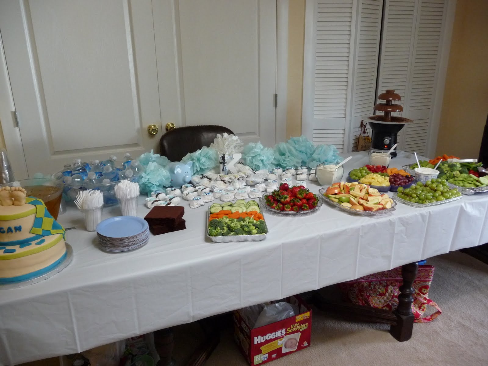The Adams Family Adventures Baby Shower And New House