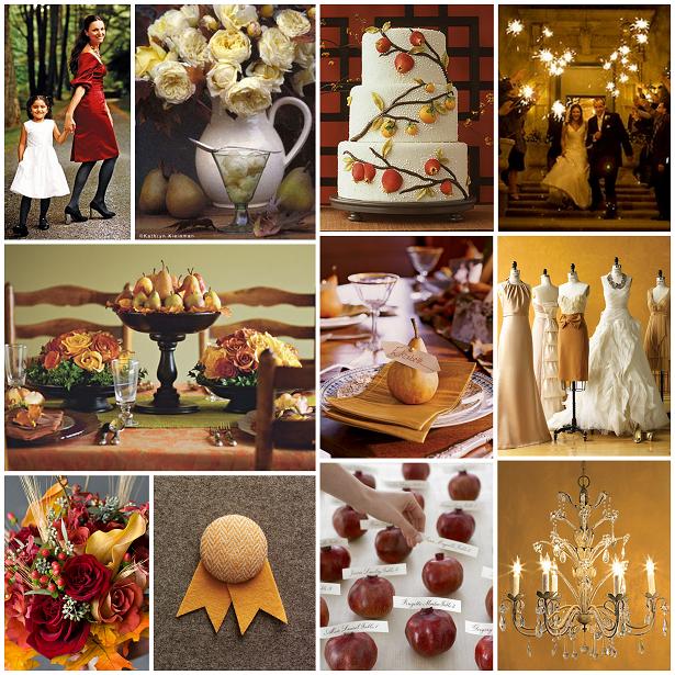 so here is another fall inspired wedding board full of taste pomegranates 
