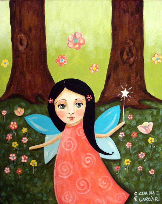 Fairy in the Forrest